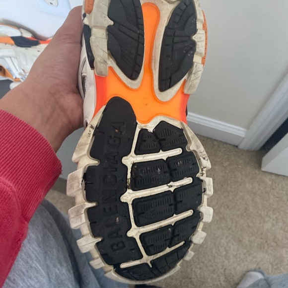 Size 10 WORN Balenciaga track hmu for more info (and yes I do offers) - Picture 4 of 6
